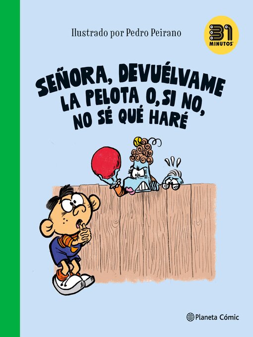 Cover image for Señora, Devuélvame la pelota o, si no, no sé qué haré